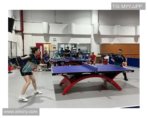 深圳乒乓球队中路突破打法的深度分析与战术探讨