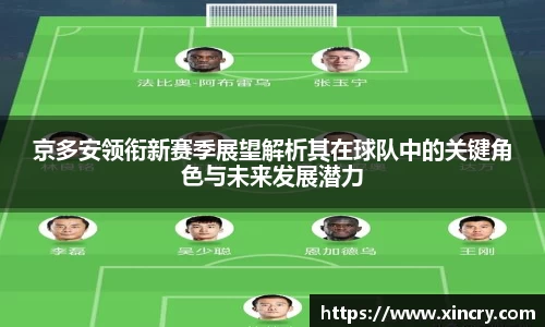京多安领衔新赛季展望解析其在球队中的关键角色与未来发展潜力