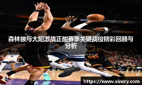 森林狼与太阳激战正酣赛季关键战役精彩回顾与分析
